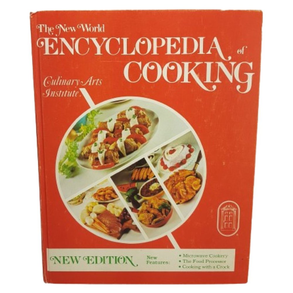 Vintage Cookbook 1979 Culinary Arts Institute Encyclopedia of Cooking